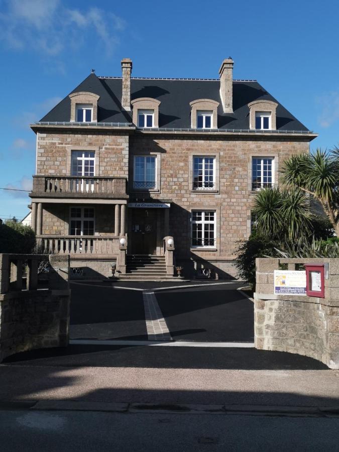La Granitiere Maison De Charme Saint-Vaast-la-Hougue Exteriér fotografie