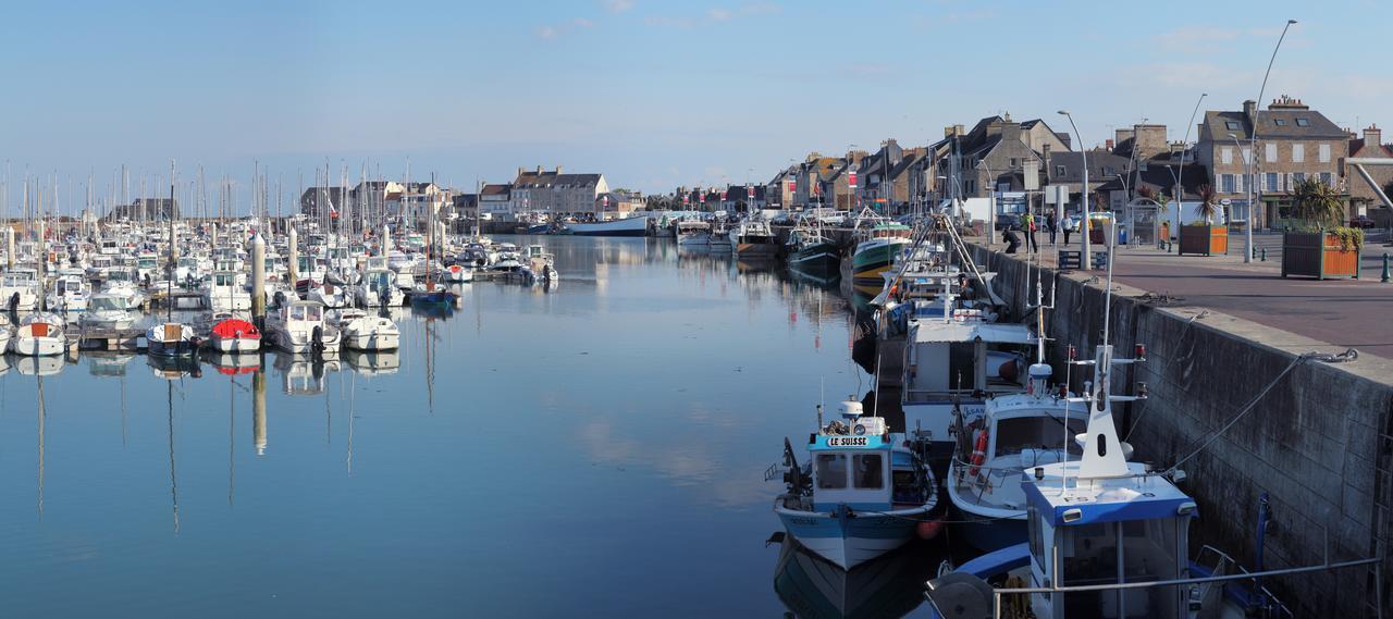 La Granitiere Maison De Charme Saint-Vaast-la-Hougue Exteriér fotografie