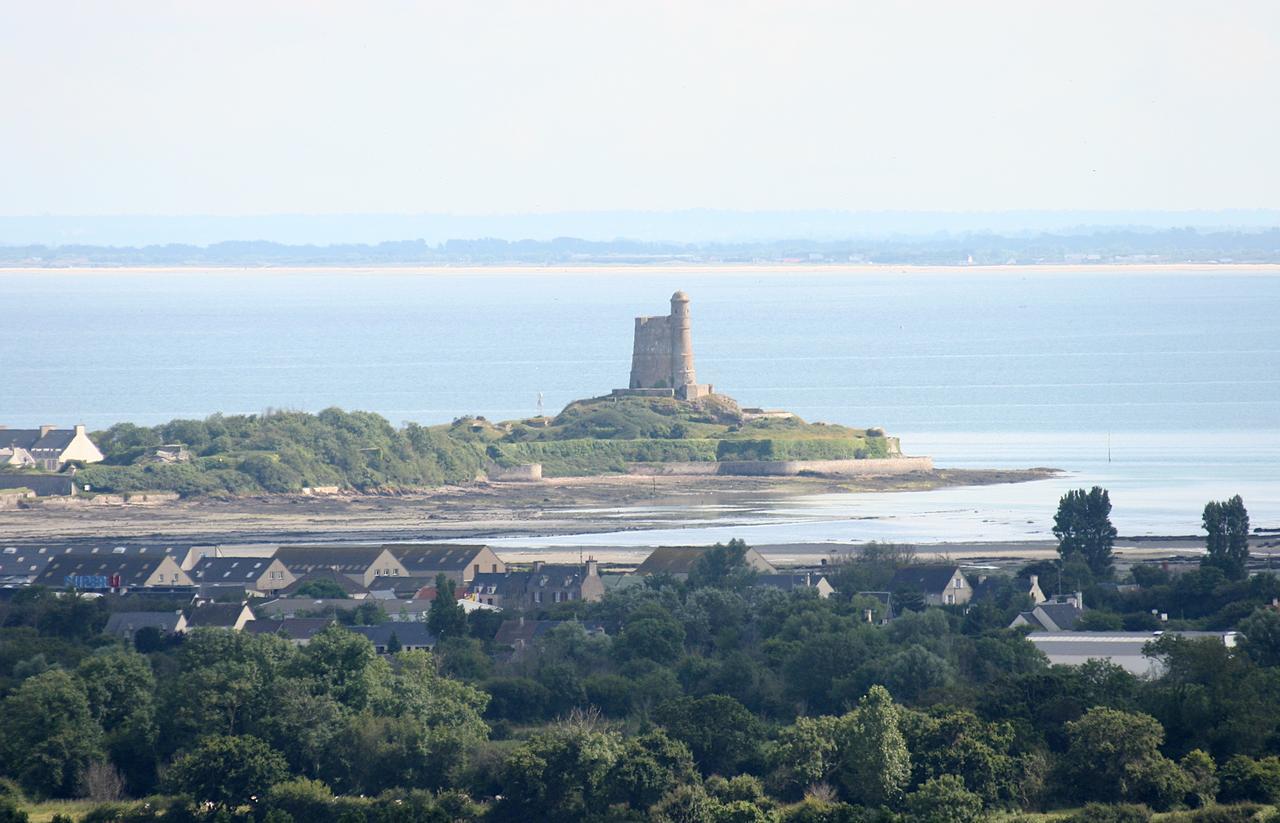 La Granitiere Maison De Charme Saint-Vaast-la-Hougue Exteriér fotografie