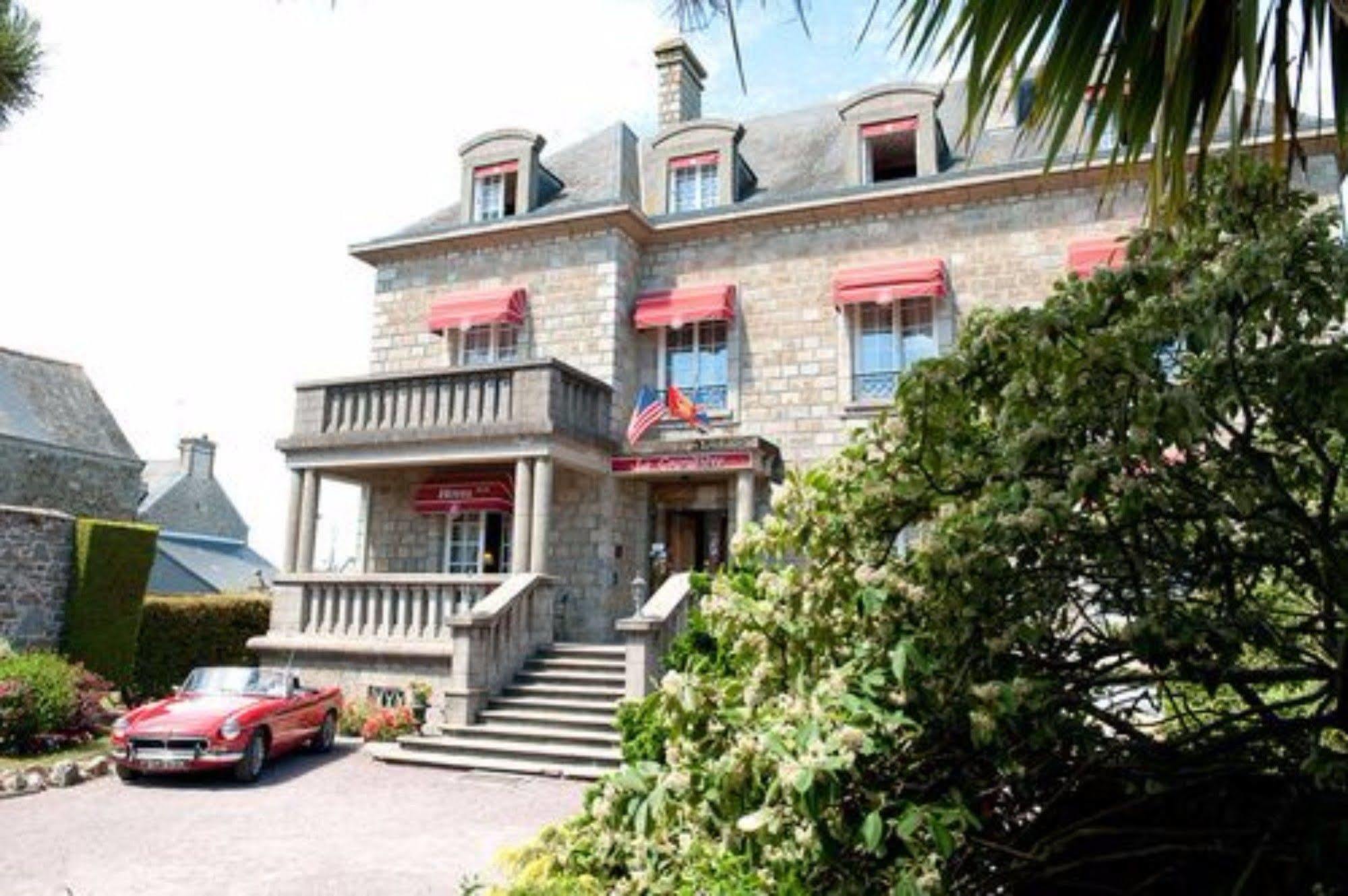 La Granitiere Maison De Charme Saint-Vaast-la-Hougue Exteriér fotografie